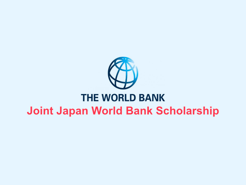 Joint Japan World Bank Graduate Scholarship Program