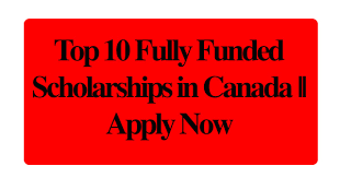 Scholarships in Canada for International Students